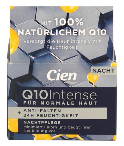 Cien Q10 Intense Nachtpflege Anti-Falten + 24h Feuchtigkeit