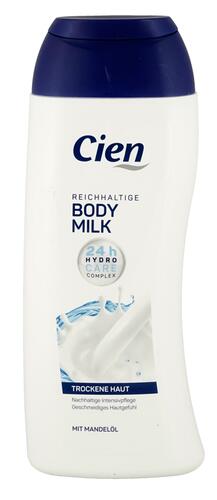 Cien Reichhaltige Body Milk, trockene Haut