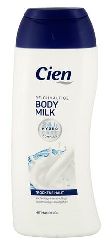 Cien Reichhaltige Body Milk, trockene Haut Cien Reichhaltige Body Milk, trockene Haut