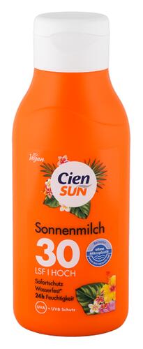 Cien Sun Sonnenmilch LSF 30