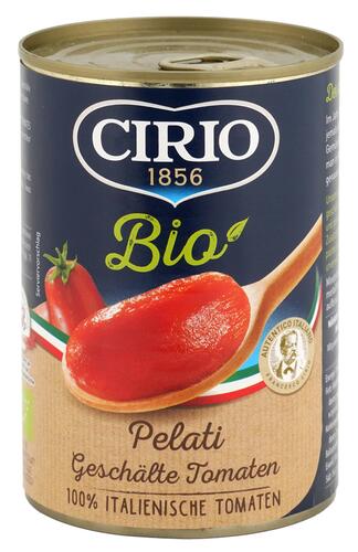 Cirio Bio Pelati Geschälte Tomaten