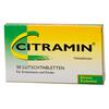 Citramin Halstabletten Zitrone, Lutschtabletten Citramin Halstabletten Zitrone, Lutschtabletten