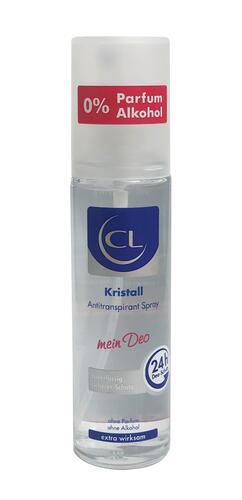 CL Kristall Antitranspirant Spray Mein Deo, Pumpspray