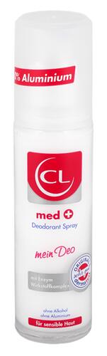CL med Deodorant Spray - Zerstäuber