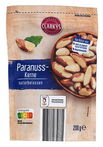 Clarkys Paranusskerne Naturbelassen