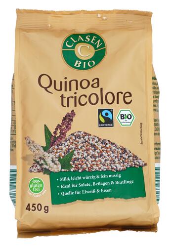 Clasen Bio Quinoa tricolore
