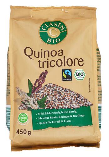 Clasen Bio Quinoa tricolore