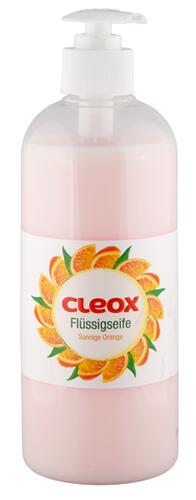 Cleox Flüssigseife Sonnige Orange