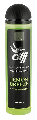 Cliff Energy Shower Body/Hair/Deo Lemon Breeze