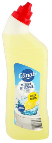 Clinair Intensiv WC-Reiniger Fresh Lemon