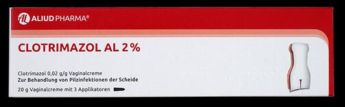 Clotrimazol AL 2% Vaginalcreme