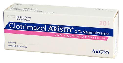 Clotrimazol Aristo 2% Vaginalcreme