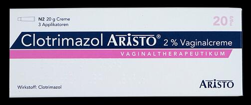 Clotrimazol Aristo 2% Vaginalcreme
