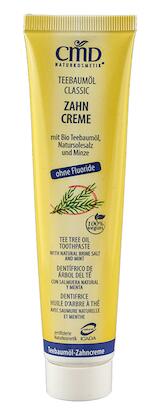 CMD Teebaumöl Classic Zahncreme ohne Fluoride CMD Teebaumöl Classic Zahncreme ohne Fluoride