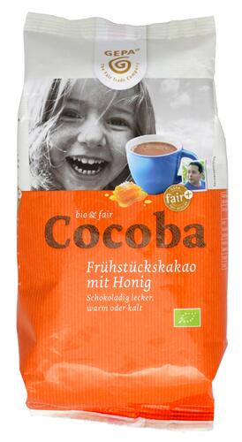 Cocoba Frühstückskakao mit Honig