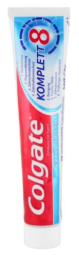 Colgate Komplett 8 Extra Frisch Colgate Komplett 8 Extra Frisch