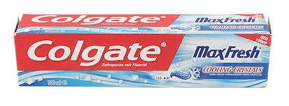 Colgate Max Fresh Cooling Crystals Cool Mint Colgate Max Fresh Cooling Crystals Cool Mint