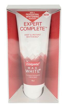 Colgate Max White Expert Complete Fluoride Toothpaste Colgate Max White Expert Complete Fluoride Toothpaste