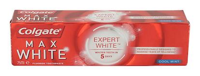 Colgate Max White Expert White Cool Mint Colgate Max White Expert White Cool Mint