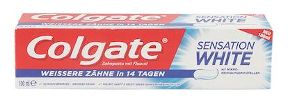 Colgate Sensation White Zahnpasta