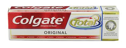 Colgate Total Original Zahnpasta Colgate Total Original Zahnpasta
