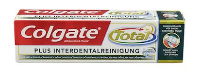 Colgate Total plus Interdentalreinigung Zahnpasta