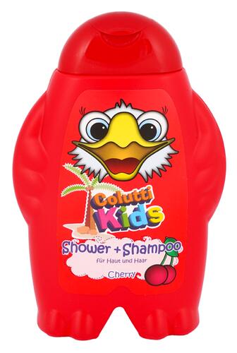 Colutti Kids Shower + Shampoo Cherry