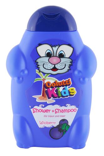 Colutti Kids Shower + Shampoo Wildberry