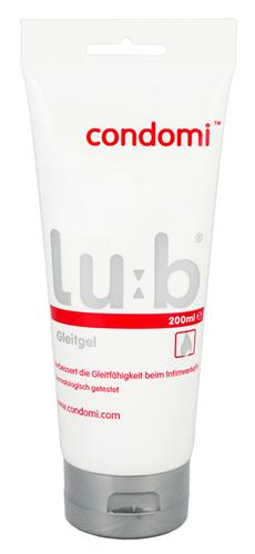 Condomi Lu:b Gleitgel Condomi Lu:b Gleitgel