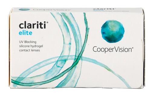 Cooper Vision Clariti Elite Silicone Hydrogel, -2,00 dpt