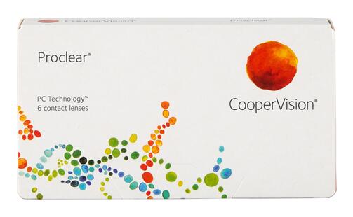 Cooper Vision Proclear Sphere, -2,00 dpt