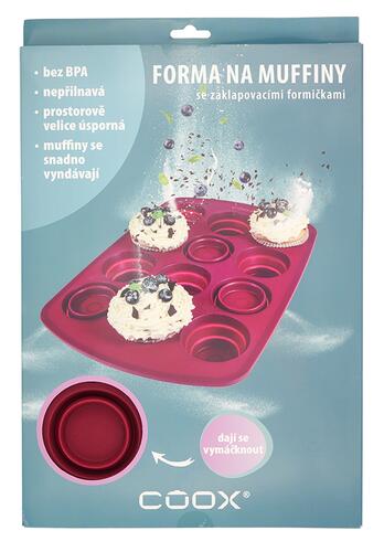 Coox Muffinform, 12er