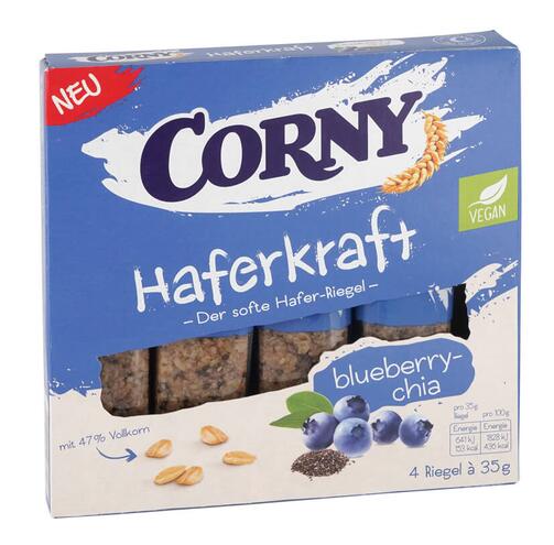 Corny Haferkraft Blueberry-Chia