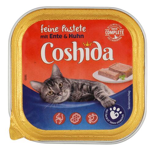 Coshida Feine Pastete mit Ente & Huhn