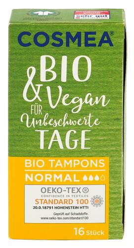 Cosmea Bio Tampons, normal