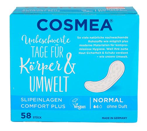 Cosmea Slipeinlagen Comfort Plus, normal ohne Duft Cosmea Slipeinlagen Comfort Plus, normal ohne Duft