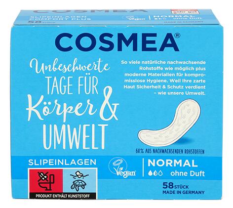 Cosmea Slipeinlagen, normal ohne Duft