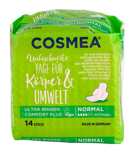 Cosmea Ultra Binden Comfort Plus, normal Cosmea Ultra Binden Comfort Plus, normal