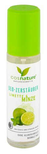 Cosnature Deo-Zerstäuber Limette & Minze