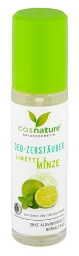 Cosnature Deo-Zerstäuber Limette & Minze Cosnature Deo-Zerstäuber Limette & Minze