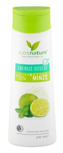 Cosnature Energie-Dusche Limette Minze