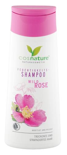 Cosnature Feuchtigkeits-Shampoo Wildrose