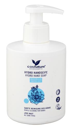 Cosnature Hydro Handseife Wasserlilie