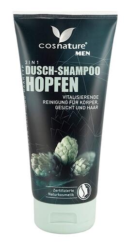 Cosnature Men 3 in 1 Dusch-Shampoo Hopfen