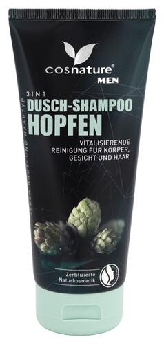 Cosnature Men 3 in 1 Dusch-Shampoo Hopfen