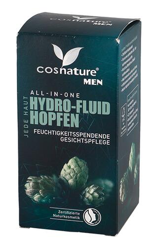 Cosnature Men All-in-one Hydro-Fluid Hopfen Gesichtspflege