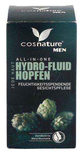 Cosnature Men All-In-One Hydro-Fluid Hopfen