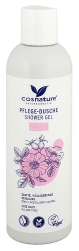 Cosnature Pflege-Dusche Wildrose