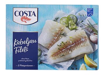 Costa Kabeljau Filets