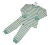 Cotton People Pyjama Ringel, grün-rosa Cotton People Pyjama Ringel, grün-rosa